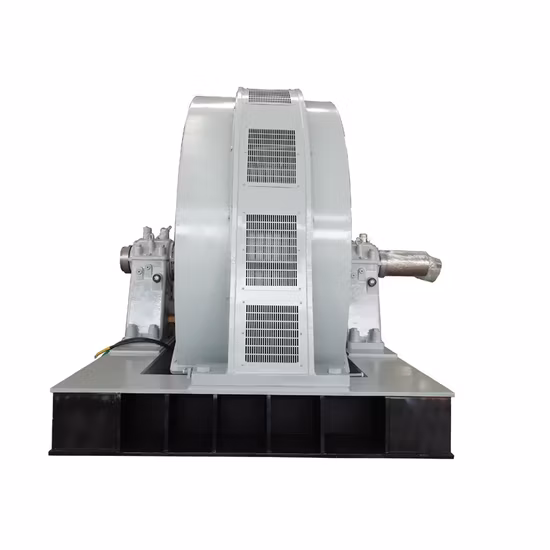 Синхронный двигатель Tdmk 6 кВ для шахт